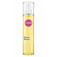 Brume corporelle parfumée longue durée à la pistache pour femme, hydratante à l'acide hyaluronique, spray corporel gourmand doux et noisette 200ml