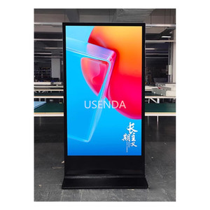 Display Pubblicitario USENDA 75-86 Pollici a Schermo Intero, Pannello 4K, Totem da Pavimento, Poster Digitale - Product Image 1