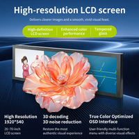 Pantalla LCD Digital para Señalización de Destinos de Autobús OEM/ODM, Información para Pasajeros y Publicidad de Rutas, Señalización Electrónica Inteligente para Autobús