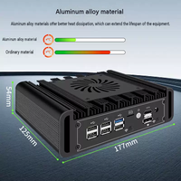 Appareil réseau industriel BKHD H10 H31F Intel N100 N150 N300 N305 2.5G LAN SFP