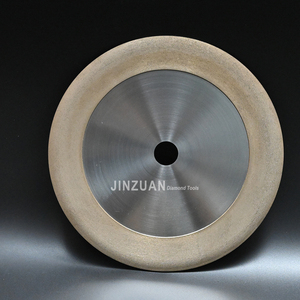 Thiêu kết Mài bánh xe độ chính xác cao kim cương bên trong Mài bánh xe và nhà máy băng ghế dự bị mài Mài bánh xe ướt - Product Image 3