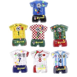 Juego de laberinto de pinball de plástico para niños, juguete educativo para niños de 5 a 7 años, rompecabezas de mesa con pista de cuentas - Product Image 5