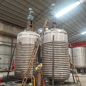 Máquina de Producción de Grasa Industrial, Máquina para Hacer Pegamento Caliente, Reactor de Grasa - Product Image 1