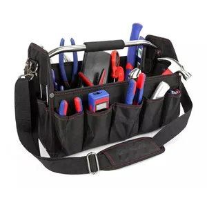 Multifunktion ale Elektro werkzeug tasche mit Werkzeugen und Bohrmaschine Barkeeper Kit Bag Tool