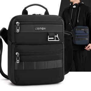 Bolso Bandolera WePower para Hombre, Grande, de Nailon, Ligero, para Viajes de Negocios, con Múltiples Compartimentos - Product Image 5