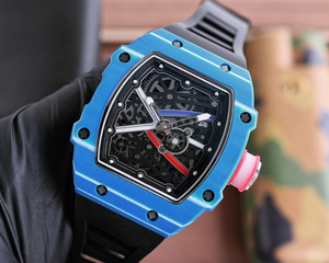 Reloj Mecánico Super Automático de Lujo para Hombre 2024, Ultrafino, con Caja de Fibra de Carbono, Esfera Analógica, Reserva de Energía - Product Image 3