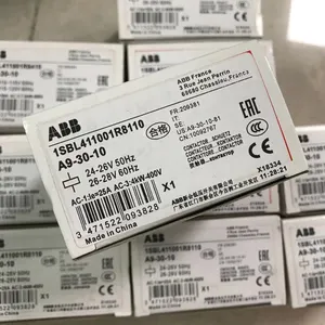 ABB-contacteur AC de marque 1SBL411001R8110 A9-30-10