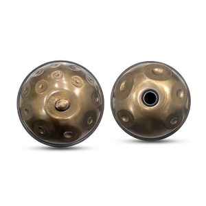 Raysen Handmade 14+5 Notes Ember Steel Handpan Shells <span class=keywords><strong>Tambour</strong></span> Handpan 22 Pouces Pour Débutant Handpan Professionnel - Product Image 2