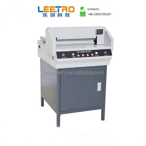 450 manual paper cutting machine for album small book edge cutting machine