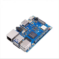 Rockchip RK3566 Quad-Core 64-bit, papan pengembangan 4GB/8GB RAM 3B oranye Pi 3B