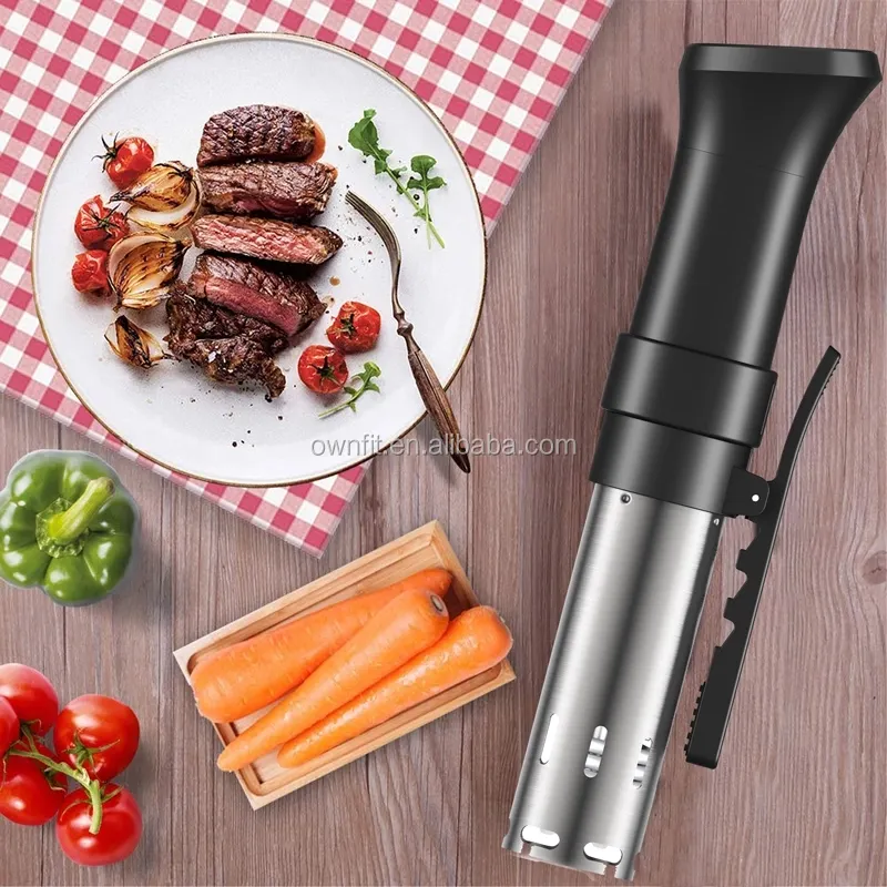 Sous Vide Machine With Digital Touchscreen Display Mini Portable Sous Vide Stick Slow Steak Cooker