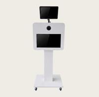 Appareil photo reflex numérique à impression instantanée avec télécommande manuelle, solution métallique pour intérieur, pour parcs à thème, musées et divertissements