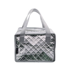 เวียดนามแบบพกพากันน้ําฉนวนฟอร์ดกระเป๋าเก็บความเย็นอาหารเย็นภาชนะโรงเรียนปิคนิคเดินทางกล่องอาหารกลางวันถุงอาหารกลางวัน - Product Image 1