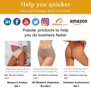 <strong>Sexy</strong> T Back Panties OEM <strong>Invisible</strong> G <strong>String</strong> No Show Underwear Panties <strong>C</strong> <strong>String</strong> with Removable Adjustable Transparent Straps - Product Image 3