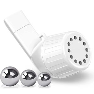 เครื่องฝึกหายใจแบบสั่นสะเทือนพร้อมลูกเหล็ก วาล์วช่วยขับเสมหะ สำหรับการฝึกการหายใจ - Product Image 1