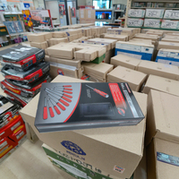 Caja de tarjeta de azulejo de hardware de estilo clásico personalizado con diseño impreso para cosméticos
