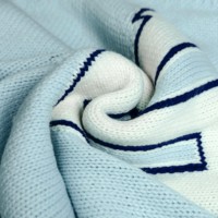 AiNear Großhandel Individuelles Logo Design OEM & ODM Letterman Langarm Rundhals Reißverschluss Herren Baumwolle Strick-Cardigan Varsity-Pullover