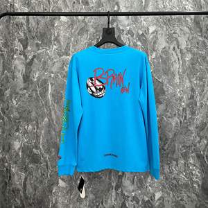 किंग mcGreen स्टार उच्च गुणवत्ता वाले पुरुष महिला लंबी आस्तीन टी-शर्ट पुरुष वसंत शरद ऋतु कपास आस्तीन शीर्ष रैगलान - Product Image 3