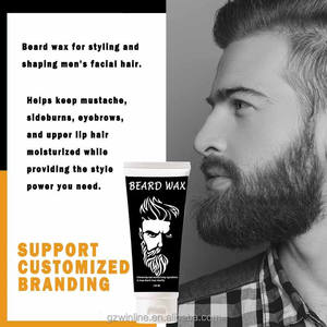 Cire coiffante et conditionnante pour barbe 100 ml – Crème douce et nourrissante pour modeler la barbe - Product Image 1