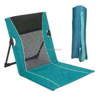 Chaise pliante de camping en tissu Oxford robuste et écologique pour le camping, la plage et les pique-niques