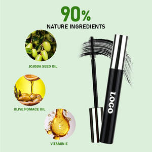 <span class=keywords><strong>Mascara</strong></span> Volumisant Waterproof Longue Tenue Épaississant <span class=keywords><strong>Volume</strong></span> Extra Noir Allongeant pour Extensions de Cils Marque Privée - Product Image 3