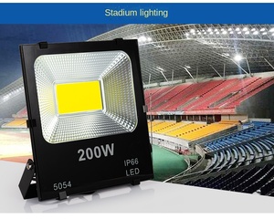 Ngoài trời dẫn đèn pha mỏng IP65 không thấm nước 100W 50W 30W 20W 10W COB lũ ánh sáng đèn sân khấu - Product Image 4