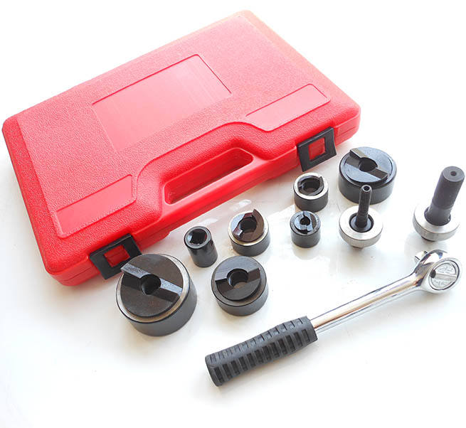 KS Tools 129.0128 Hole Punch - 28mm Punching Iron Mandrel