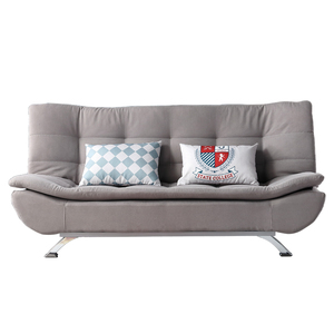 Giường Sofa Bằng Gỗ Đơn Giản Giường Ngủ Theo Yêu Cầu Với Sofa 1.2M Đồ Nội Thất Giường Sofa Màu Tím Với Nhiều Chức Năng - Product Image 3