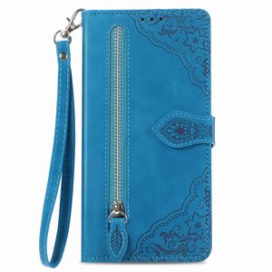 Étui portefeuille à rabat design papillon pour <span class=keywords><strong>Sony</strong></span> Xperia 5 IV, pour Redmi A1 pochette de carte de crédit - Product Image 4