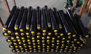 Spring Loaded Gravity Conveyor Plastic Light Duty Pvc Conveyor <strong>Idler</strong> <strong>Roller</strong> - Product Image 6