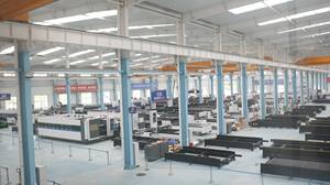 Ligne de découpe intelligente CNC avec stockage de matériaux, chargement et déchargement, machine de découpe <span class=keywords><strong>laser</strong></span> à fibre - Product Image 6