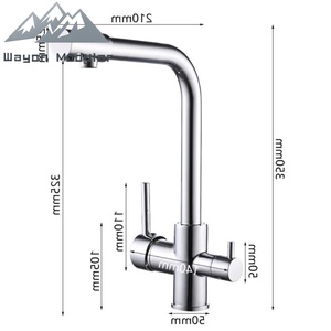 Soporte para Escobilla de Baño Moderno Wayon, Grifo de Cocina de Acero Inoxidable Pulido, Filtro Purificador de Agua - Product Image 5