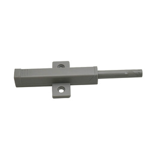 <b>Wardrobe</b> Door Rebound Mechanism Grey Plastic <b>Single</b> Damper Track Non-Detachable Door Mount Hardware Accessory - Product Image 4