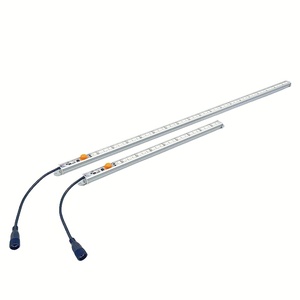 2025 New 12V <span class=keywords><strong>DC</strong></span> Dimmable <span class=keywords><strong>LED</strong></span> Strip thanh ánh sáng trong cam/trắng/đỏ 30cm 60cm 100cm kích thước cho cắm trại - Product Image 1