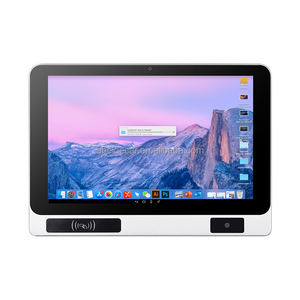 หน้าจอสัมผัสขนาด10.1นิ้ว IP65ติดผนังแผง PCAP AIO สำหรับอุตสาหกรรมเครื่องอ่าน RFID/เครื่องสแกนบาร์โค้ด/กล้องในตัว - Product Image 1