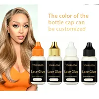 Outil adhésif personnalisé pour extensions capillaires avec logo – Colle tout-en-un pour lace frontale, soins et coiffage des extensions, perruques, étiquettes personnalisables, utilisation facile