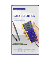 Multimètre numérique de précision MECHANIC SIV120 avec fonction de diffusion vocale et testeur NCV pour outils de réparation de téléphones mobiles
