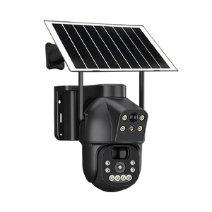 Cámara de Vigilancia Solar Shenzhen de 6MP 1080P con Doble Lente, Seguimiento Humano, Alarma de Red para Exteriores con Almacenamiento en la Nube - Product Image 2