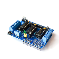 Pelindung Motor, Modul Panel Penggerak Motor Arduino L293D, Papan Ekspansi Penggerak Motor