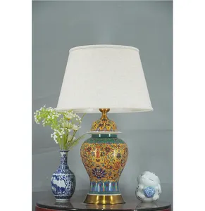 Lampes décoration intérieure luxe salon lampe de table style antique