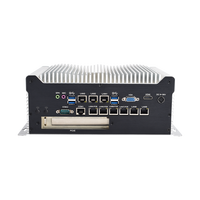 Mini PC en gros, pas cher et neuf, avec processeur I9-9900, 9 ports LAN, pour système visuel IA de bureau sous Windows 10 pour l'automatisation industrielle
