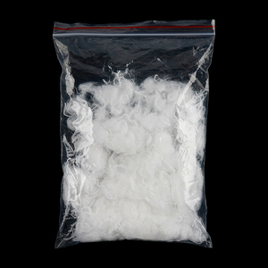 Thân Thiện Với Môi Phân Hủy Sinh Học Ngô Sợi PLA Chống Cháy Polylactic Axit Nguyên Liệu Cho Quần Áo Dệt May Làm Đầy Vật Liệu - Product Image 2