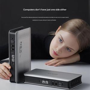 Mini PC Micro Workstation NEX395 Ryzen AI MAX+395 128G 8000Mhz LPDDR5 pour le déploiement de grands modèles d'IA et ordinateur de bureau pour le jeu - Product Image 3