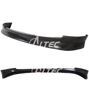 Iksz กันชนหน้าสำหรับ1999 2000 Honda CCS CS สีดำไม่ทาสี - Product Image 4