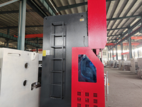 Prensa Plegadora CNC WE67K 250T 4000mm DA69T, Máquina de Doblado de Aluminio Totalmente Automática con Simulación de Programación 3D