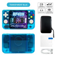 Console de jeu portable rétro RF40H 4 pouces IPS, Linux RK3326, 64 Go, WiFi, lecteur de jeux vidéo portable