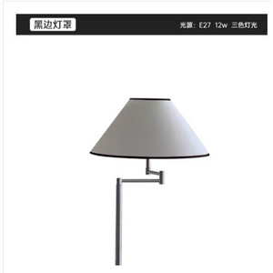 Creative Minimalist Modern Nordic Style Cream-Color Floor Lamp with Iron Body Instagram-Worthy Korean Ambient <b>Light</b> - Product Image 5