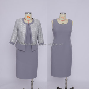 Elegante Traje Formal de Oficina para Mujer, Traje de Iglesia para Mujer, 100% Poliéster, Estampado Floral, con Botones - Product Image 4