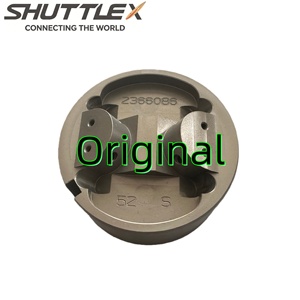 Base scorrevole di supporto per pattino freno in alluminio OEM 71D per telaio tessile <span class=keywords><strong>LEONARDO</strong></span>/K88 2366092 SHUTTLEX, ricambio per telaio con garanzia di un anno - Product Image 3