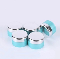Mini contenant vide pour cosmétique, pot en plastique PP, or, argent, pour vernis à ongles UV, gel à ongles, 10 pièces, 5g, 5ml